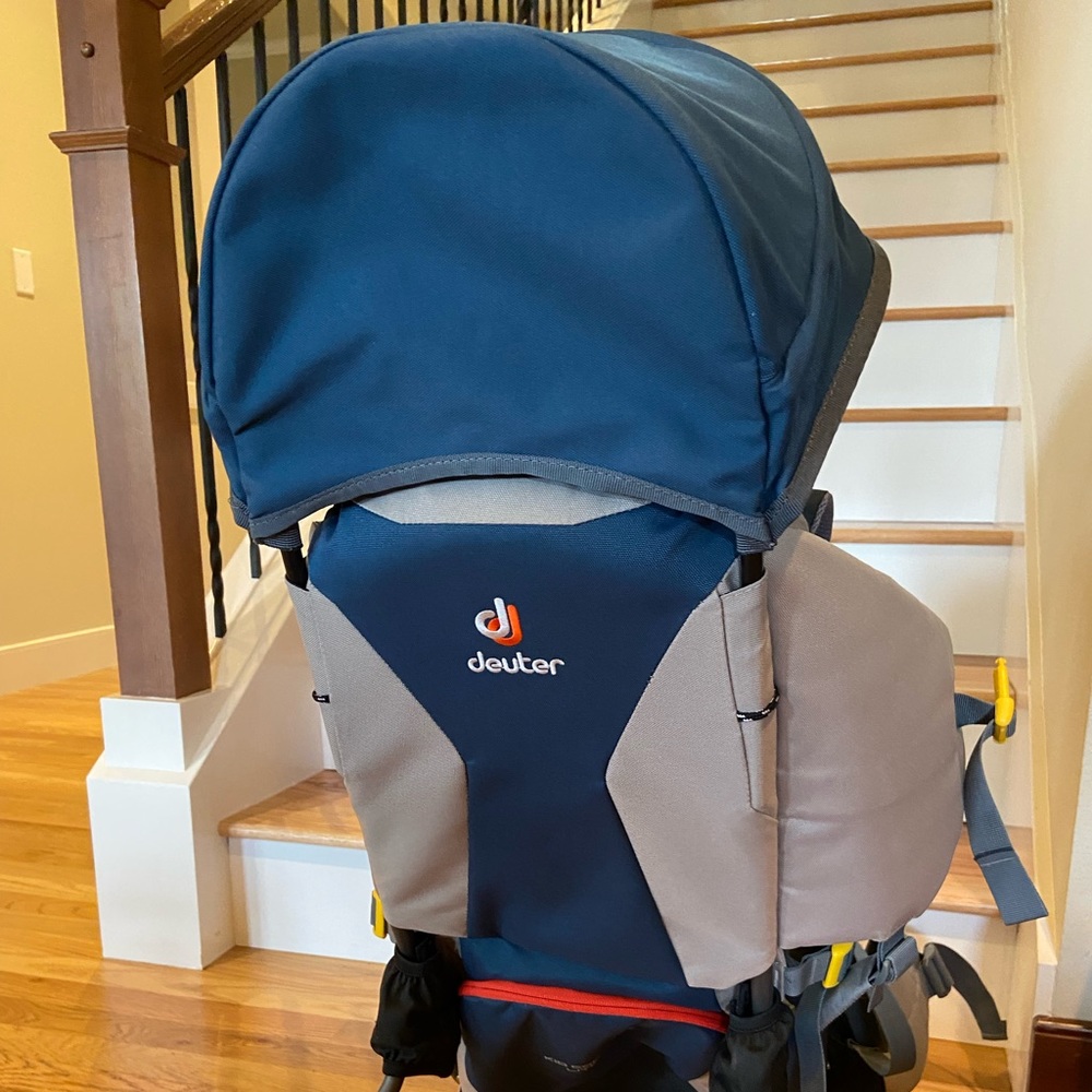 Deuter Kid Comfort Lite hiking carrier backpack lightweight